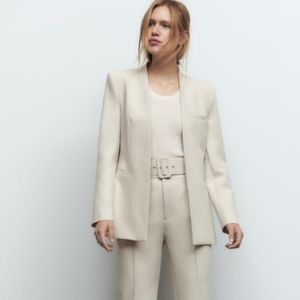 Zara blogger suit